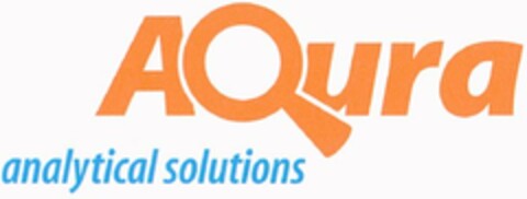 AQura analytical solutions Logo (DPMA, 03.07.2004)