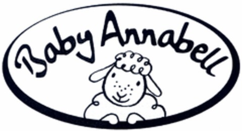 Baby Annabell Logo (DPMA, 10/22/2004)