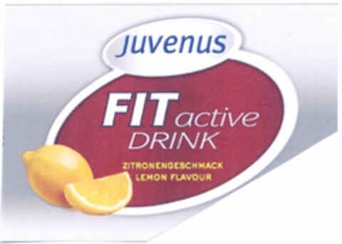 JUVENUS FITactive DRINK Logo (DPMA, 02.11.2004)