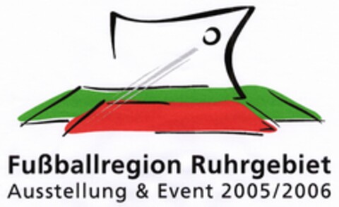 Fußballregion Ruhrgebiet Logo (DPMA, 28.04.2005)