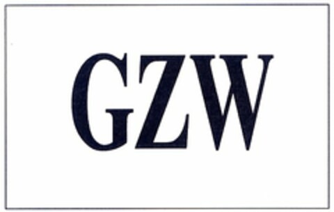 GZW Logo (DPMA, 30.03.2005)