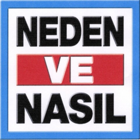 NEDEN VE NASIL Logo (DPMA, 17.05.2005)