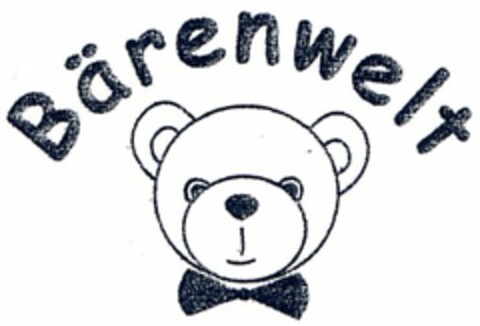 Bärenwelt Logo (DPMA, 05/30/2005)