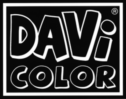 DAVi COLOR Logo (DPMA, 03.06.2005)