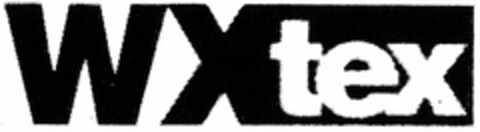 WX tex Logo (DPMA, 07/14/2005)