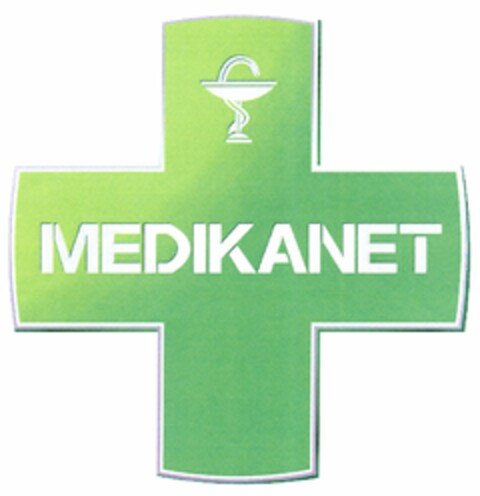 MEDIKANET Logo (DPMA, 25.11.2005)