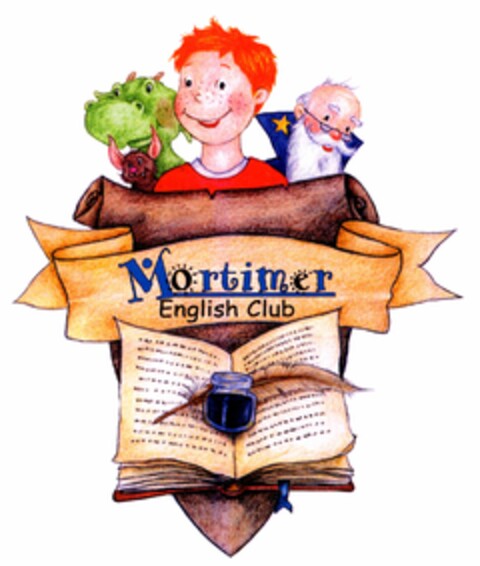 Mortimer English Club Logo (DPMA, 10.02.2006)