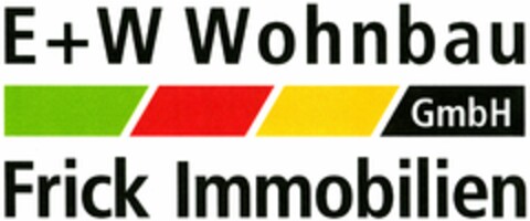E+W Wohnbau GmbH Frick Immobilien Logo (DPMA, 14.08.2006)
