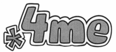 4me Logo (DPMA, 09/06/2006)