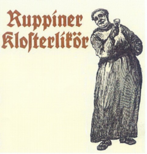 Ruppiner Klosterlikör Logo (DPMA, 07.09.2006)