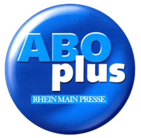 ABOplus RHEIN MAIN PRESSE Logo (DPMA, 04/13/2007)