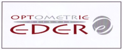 OPTOMETRIE EDER Logo (DPMA, 14.09.2007)