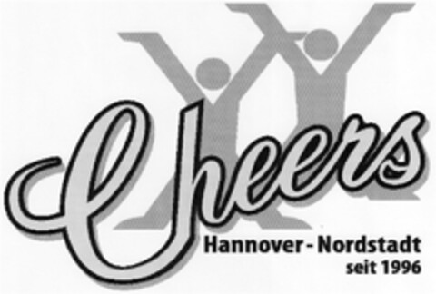Cheers Hannover - Nordstadt seit 1996 Logo (DPMA, 11/02/2007)