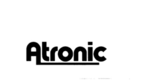 Atronic Logo (DPMA, 01/08/1995)