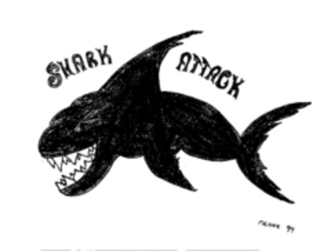 SHARK ATTACK Logo (DPMA, 06.02.1995)