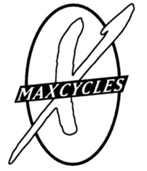 MAXCYCLES Logo (DPMA, 31.03.1995)