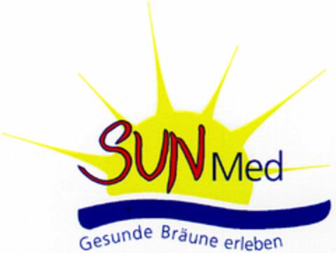 SUN Med Logo (DPMA, 17.05.1995)