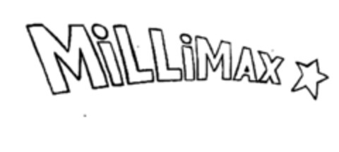 MILLIMAX Logo (DPMA, 03.07.1995)