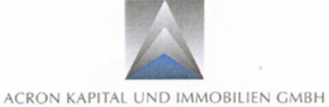 ACRON KAPITAL UND IMMOBILIEN GMBH Logo (DPMA, 05.08.1995)