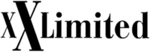 XXLimited Logo (DPMA, 14.10.1995)