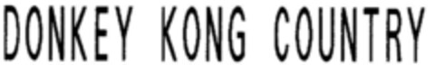 DONKEY KONG COUNTRY Logo (DPMA, 09.04.1996)