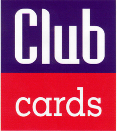 Club cards Logo (DPMA, 06/18/1996)