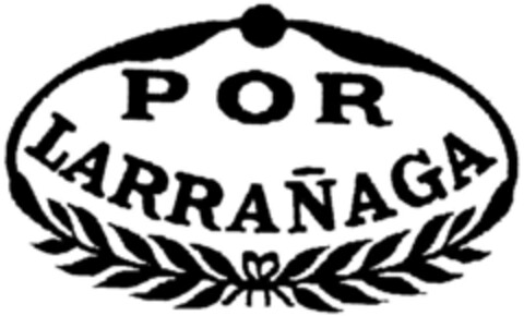 POR LARRANAGA Logo (DPMA, 06/21/1996)