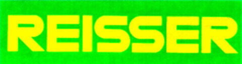 REISSER Logo (DPMA, 07/14/1996)