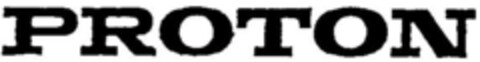 PROTON Logo (DPMA, 16.07.1996)