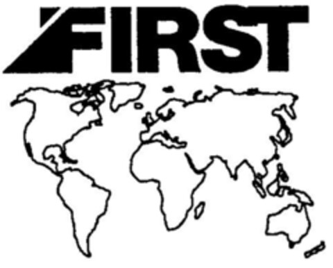 FIRST Logo (DPMA, 22.07.1996)
