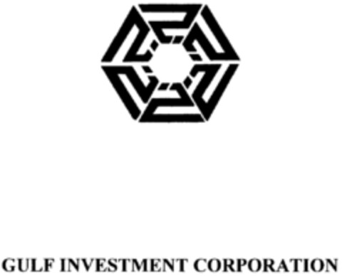 GULF INVESTMENT CORPORATION Logo (DPMA, 10.09.1996)