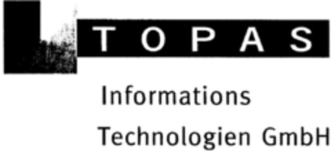 TOPAS Informations Technologien GmbH Logo (DPMA, 11/28/1996)