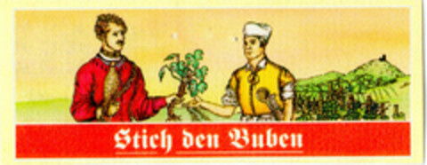 Stich den Buben Logo (DPMA, 03/05/1997)
