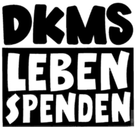 DKMS LEBEN SPENDEN Logo (DPMA, 12.07.1997)