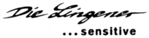 Die Lingener ...sensitive Logo (DPMA, 30.07.1997)