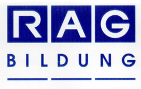 RAG BILDUNG Logo (DPMA, 31.07.1997)