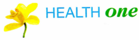 HEALTH one Logo (DPMA, 13.08.1997)