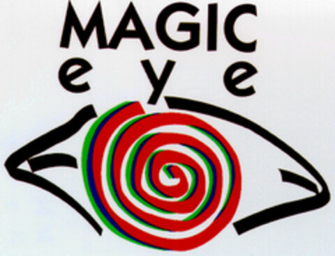 MAGIC eye Logo (DPMA, 27.08.1997)