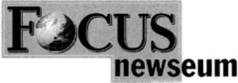 FOCUS newseum Logo (DPMA, 28.08.1997)