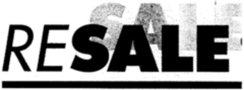 RESALE Logo (DPMA, 28.11.1997)