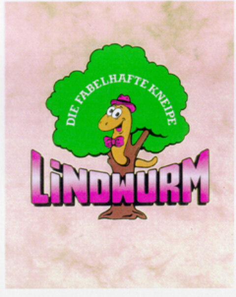 LiNDWURM DIE FABELHAFTE KNEIPE Logo (DPMA, 05.02.1998)