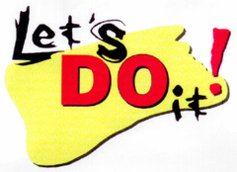 Let's DO it! Logo (DPMA, 17.02.1998)