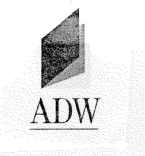 ADW Logo (DPMA, 07.07.1998)
