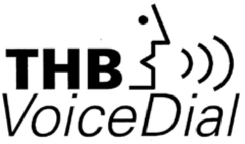 THB VoiceDial Logo (DPMA, 07/08/1998)