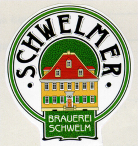 SCHWELMER Logo (DPMA, 09/12/1998)