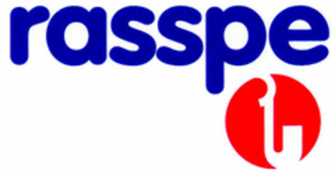 rasspe Logo (DPMA, 02.10.1998)