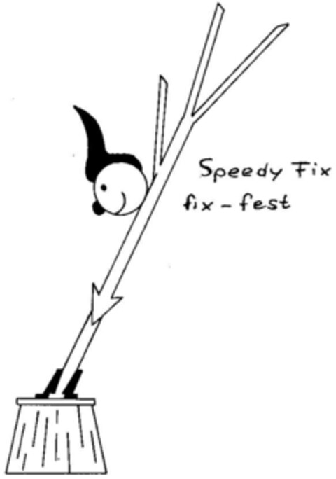 Speedy Fix fix-fest Logo (DPMA, 08.11.1998)