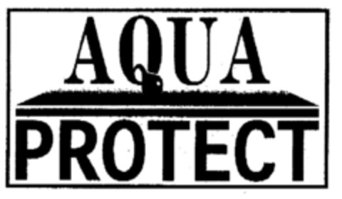 AQUA PROTECT Logo (DPMA, 24.12.1998)