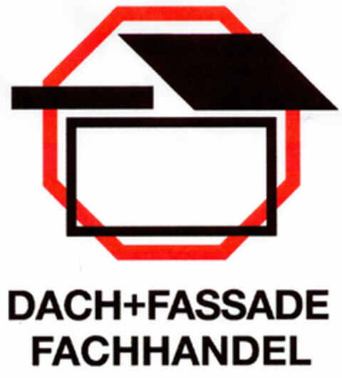 DACH+FASSADE FACHHANDEL Logo (DPMA, 27.02.1999)