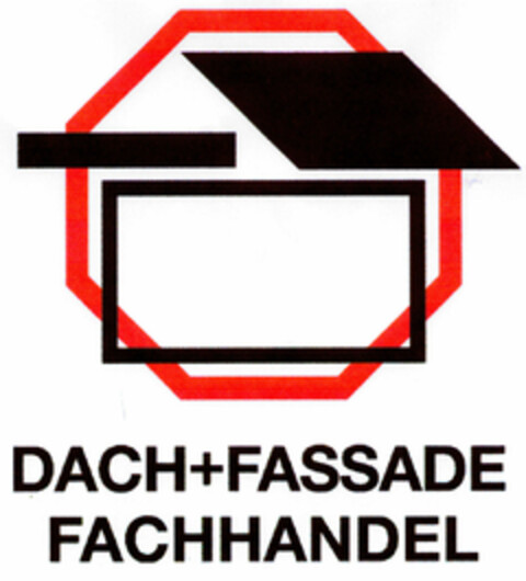 DACH+FASSADE FACHHANDEL Logo (DPMA, 02/27/1999)